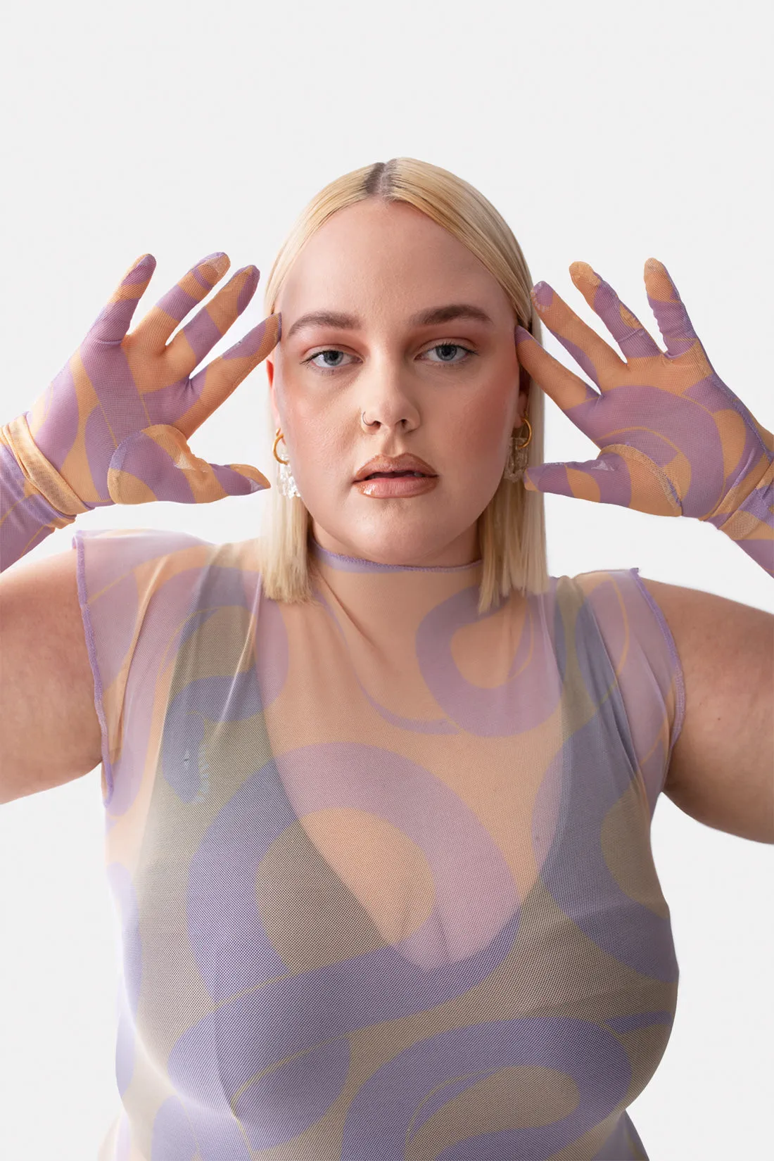 Tessera Mesh Opera Gloves