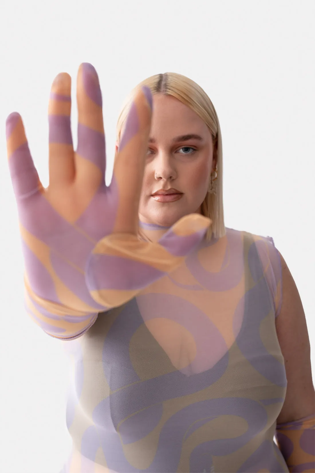 Tessera Mesh Opera Gloves