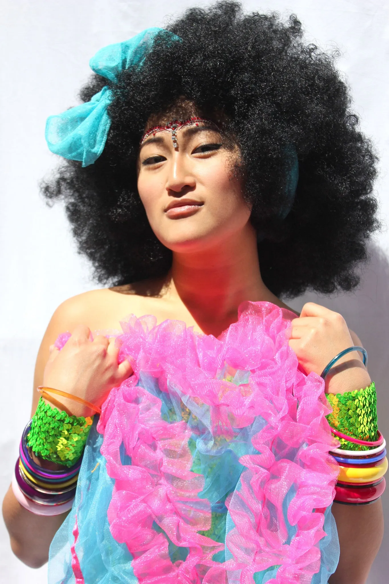 The Afro Wig