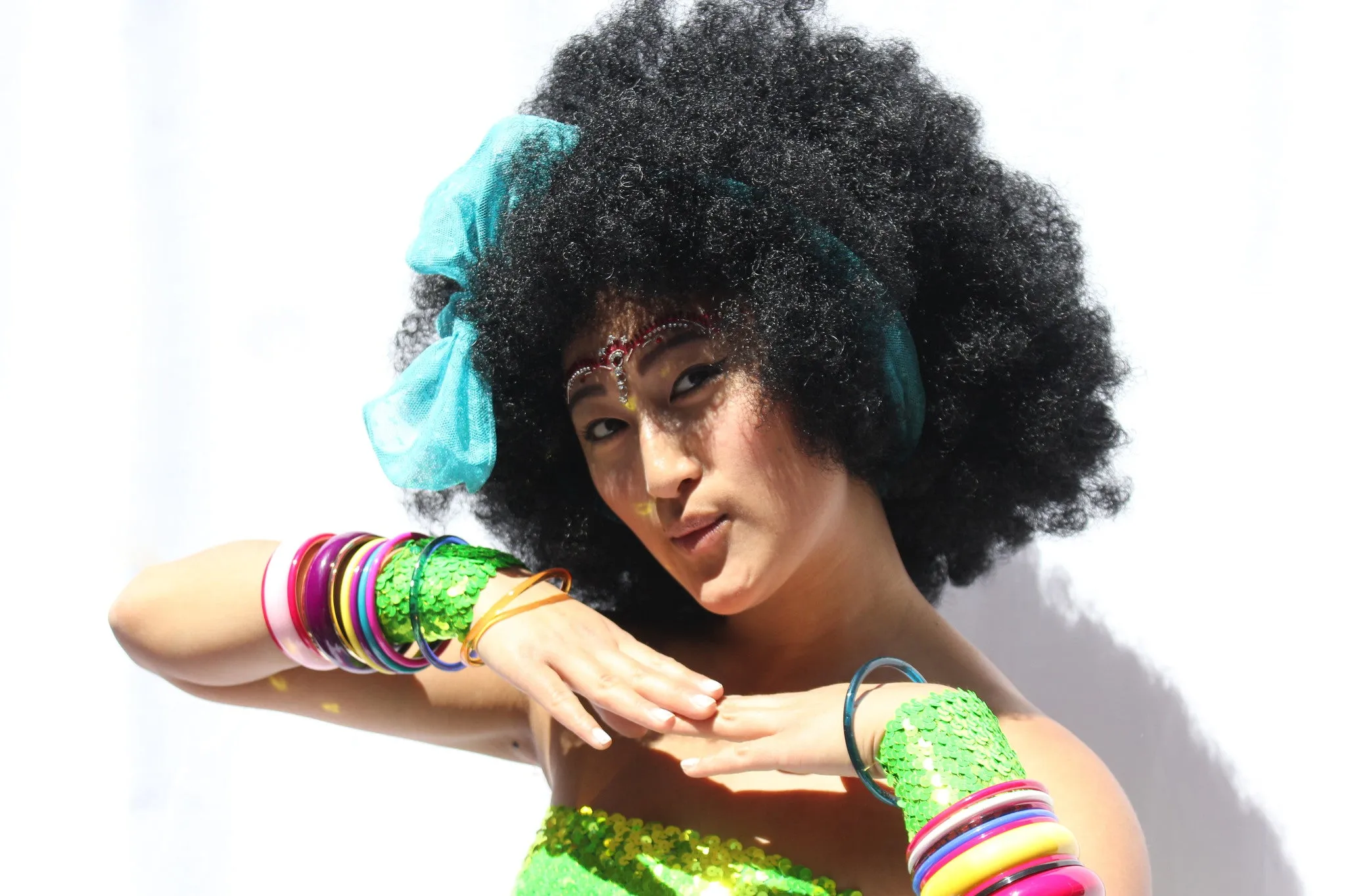 The Afro Wig