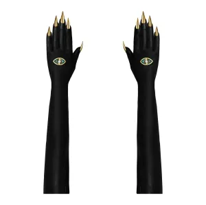 THE EVIL EYE GLOVES