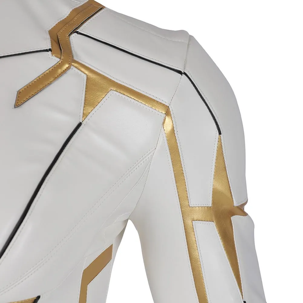The Flash Season 5 Villain Godspeed Outfit Cosplay Costume