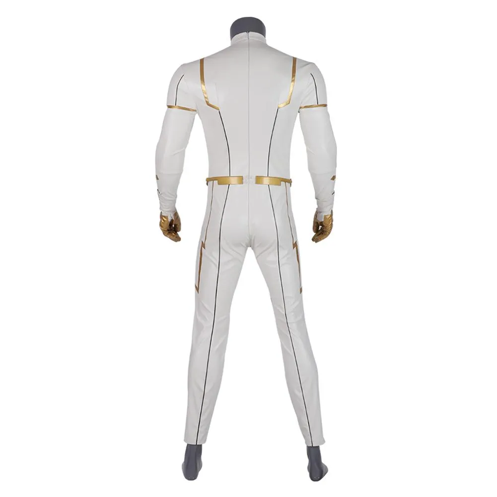 The Flash Season 5 Villain Godspeed Outfit Cosplay Costume