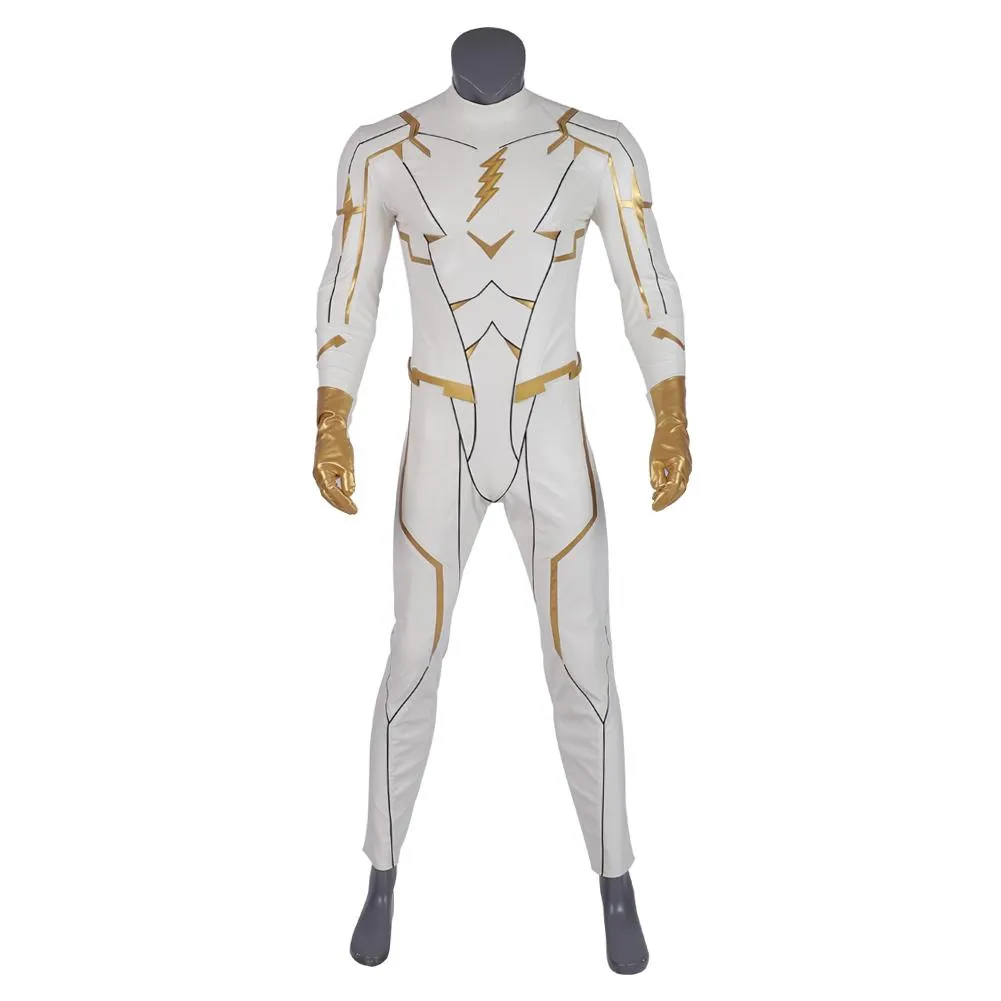 The Flash Season 5 Villain Godspeed Outfit Cosplay Costume