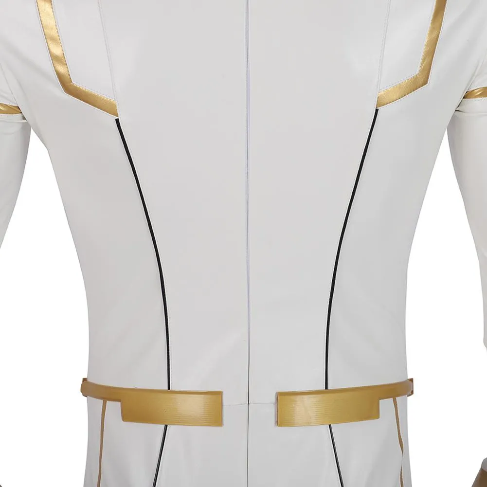 The Flash Season 5 Villain Godspeed Outfit Cosplay Costume