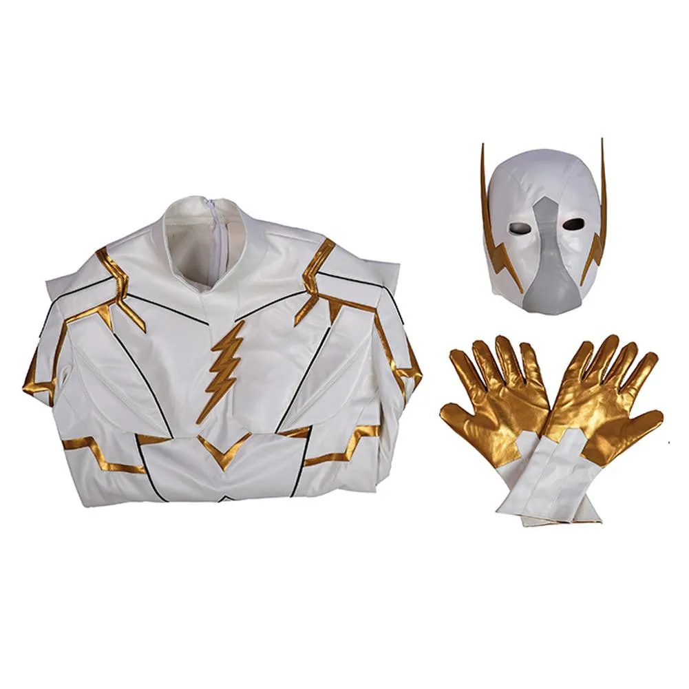 The Flash Season 5 Villain Godspeed Outfit Cosplay Costume