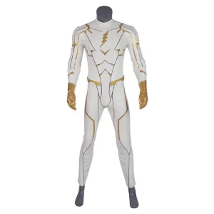 The Flash Season 5 Villain Godspeed Outfit Cosplay Costume