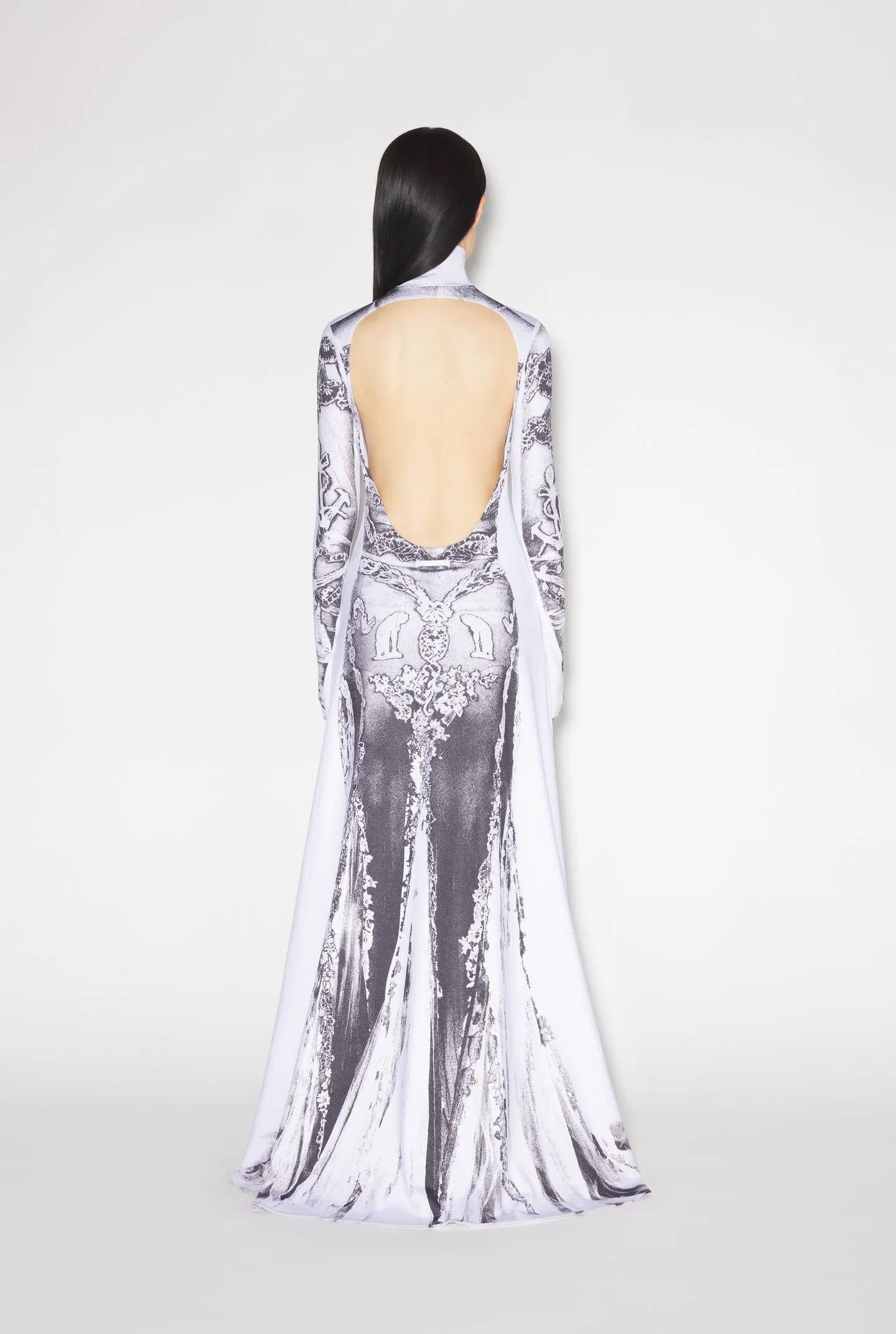 The Long Gaultier Paris Dress