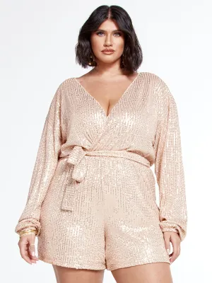 The Shiny Legend Romper - SRV x FTF