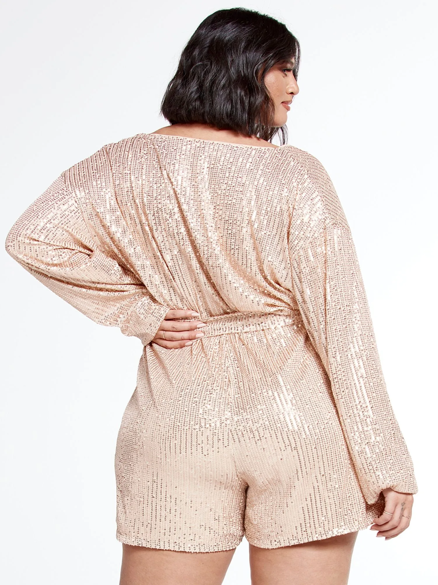The Shiny Legend Romper - SRV x FTF
