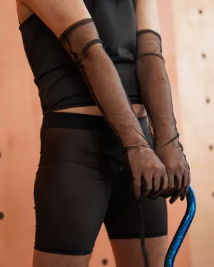 Tulle Opera Gloves
