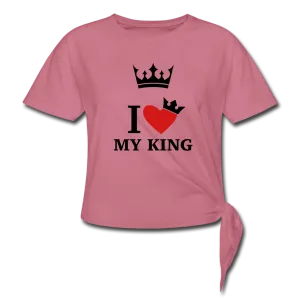 Valentine’s Women's Knotted T-Shirt