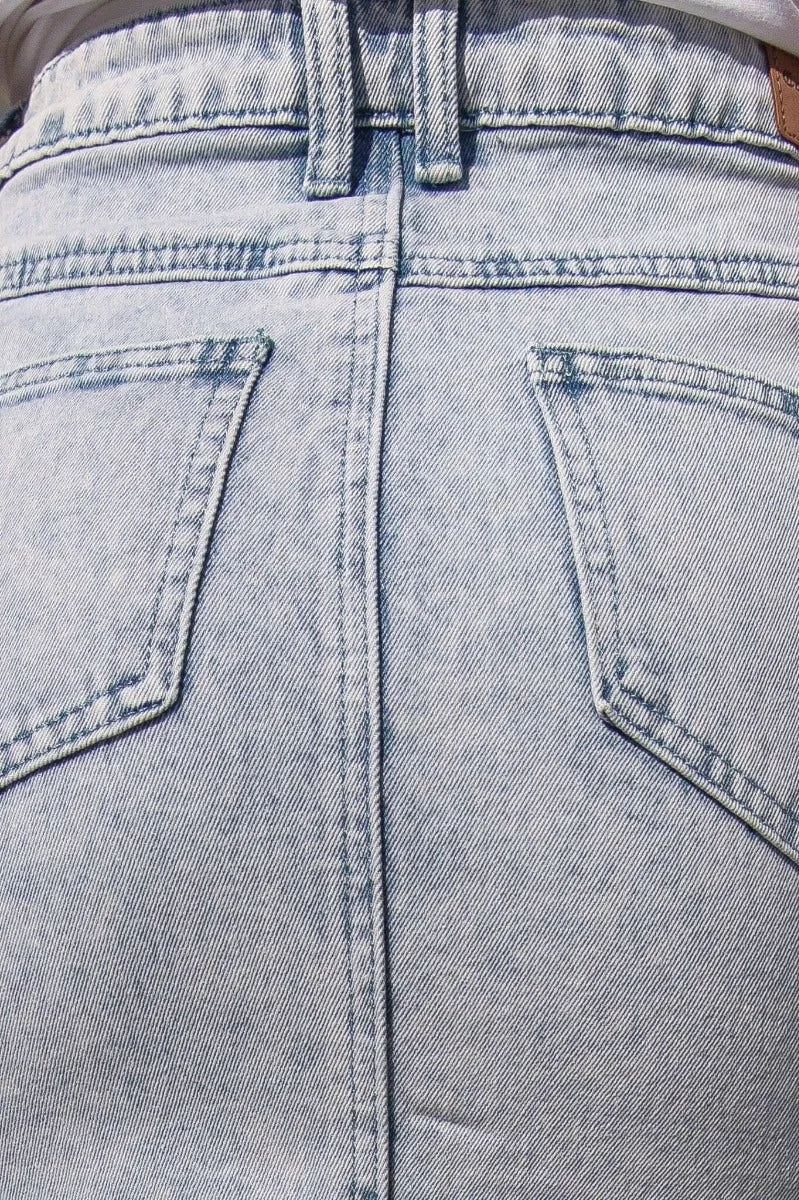 Veruca Denim Skirt
