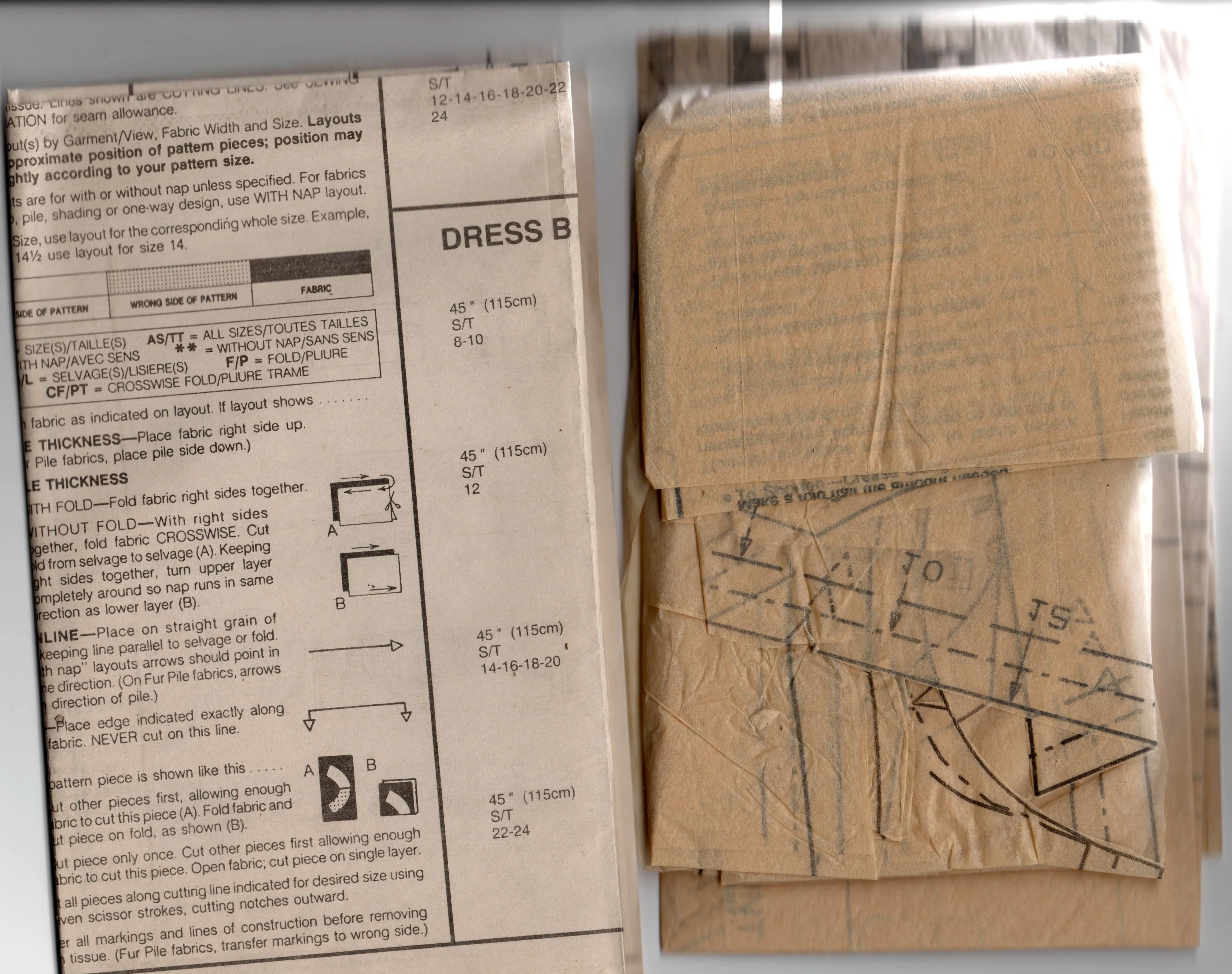 Very Easy Vogue 8390 Womens Straight Dress with Shaped Neckline & Pencil Skirt 1990s Vintage Sewing Pattern Size 8 - 12