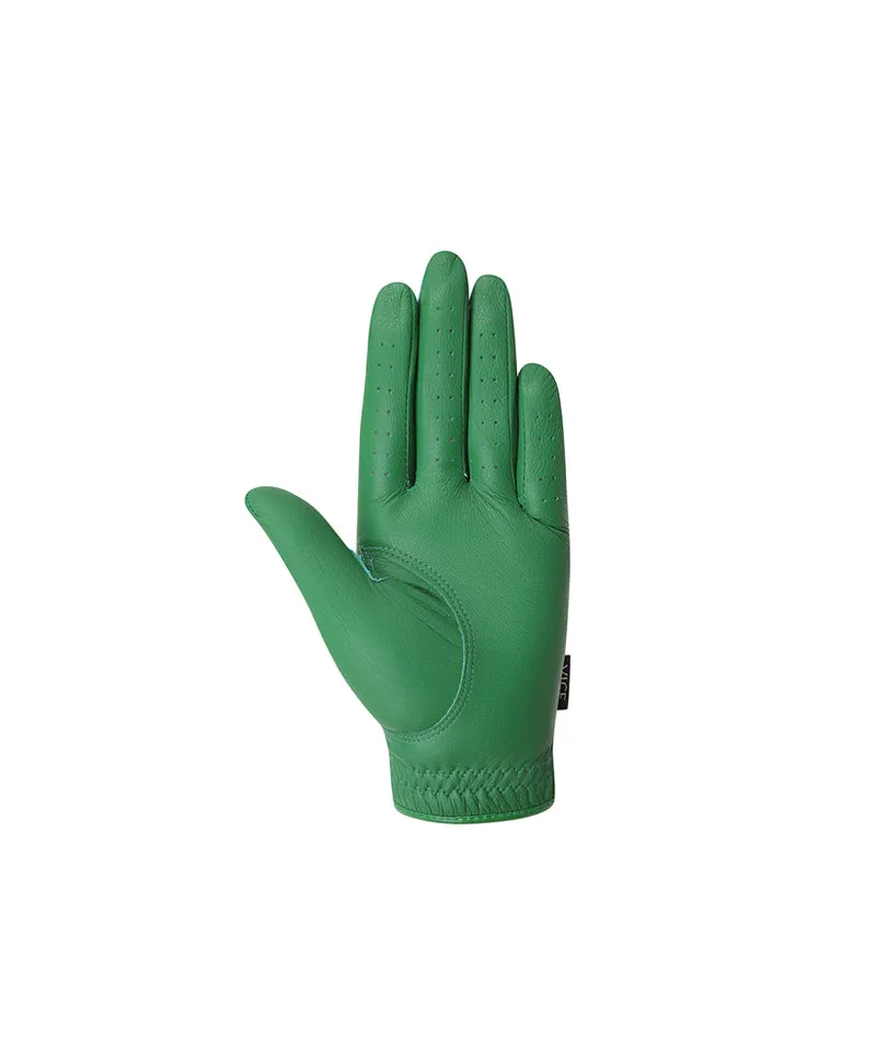 Vice Golf Atelier Women's Logo Gloves (BOTH HANDS) - Green