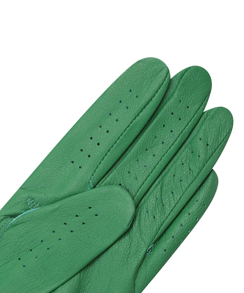 Vice Golf Atelier Women's Logo Gloves (BOTH HANDS) - Green