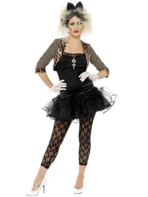 Wild Child 1980's Women's Costume Dress