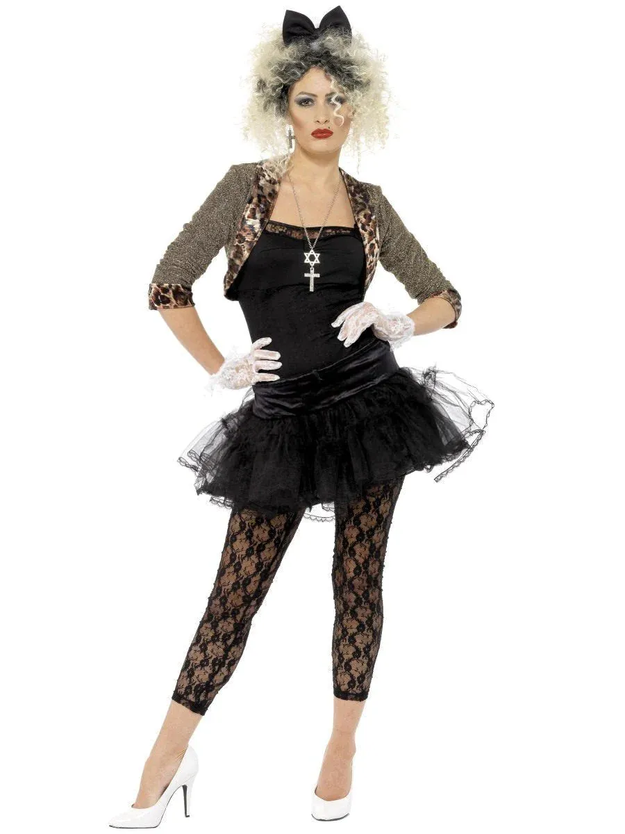 Wild Child 1980's Women's Costume Dress