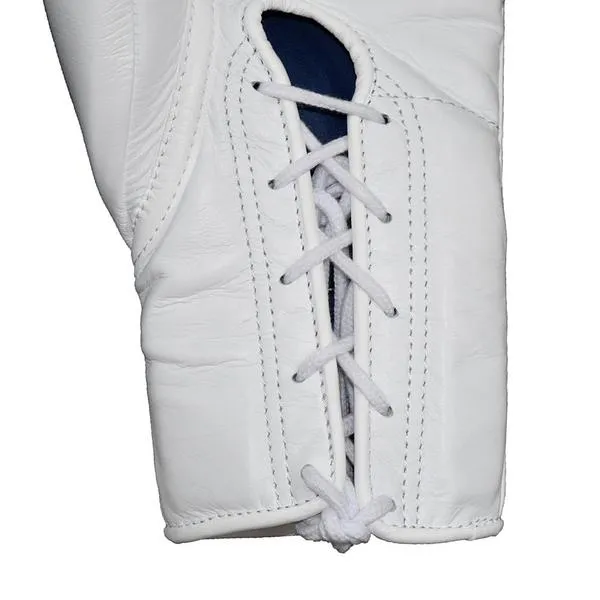 Winning Lace-up Boxing Gloves - White