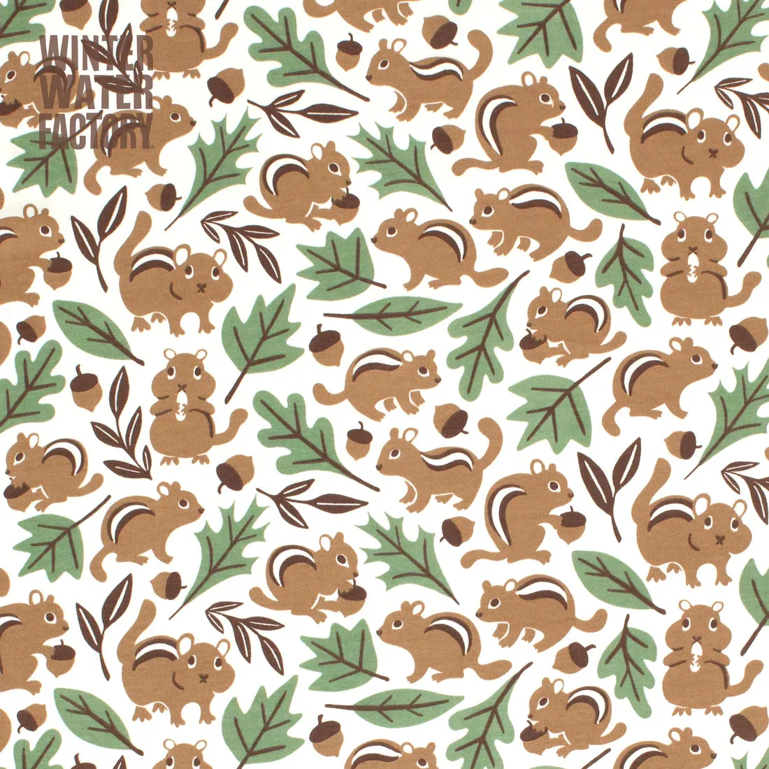 Winter Water Factory - Madison Dress - Chipmunks Brown