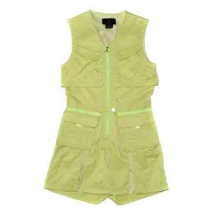Women's Air Jordan Heatwave Flightsuit 'Limelight'