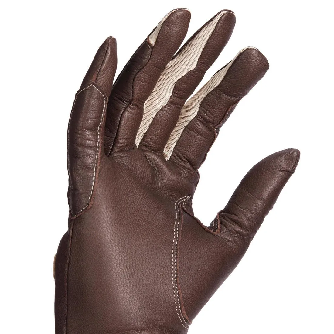 Women's Horse Riding Leather Gloves 900