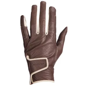 Women's Horse Riding Leather Gloves 900