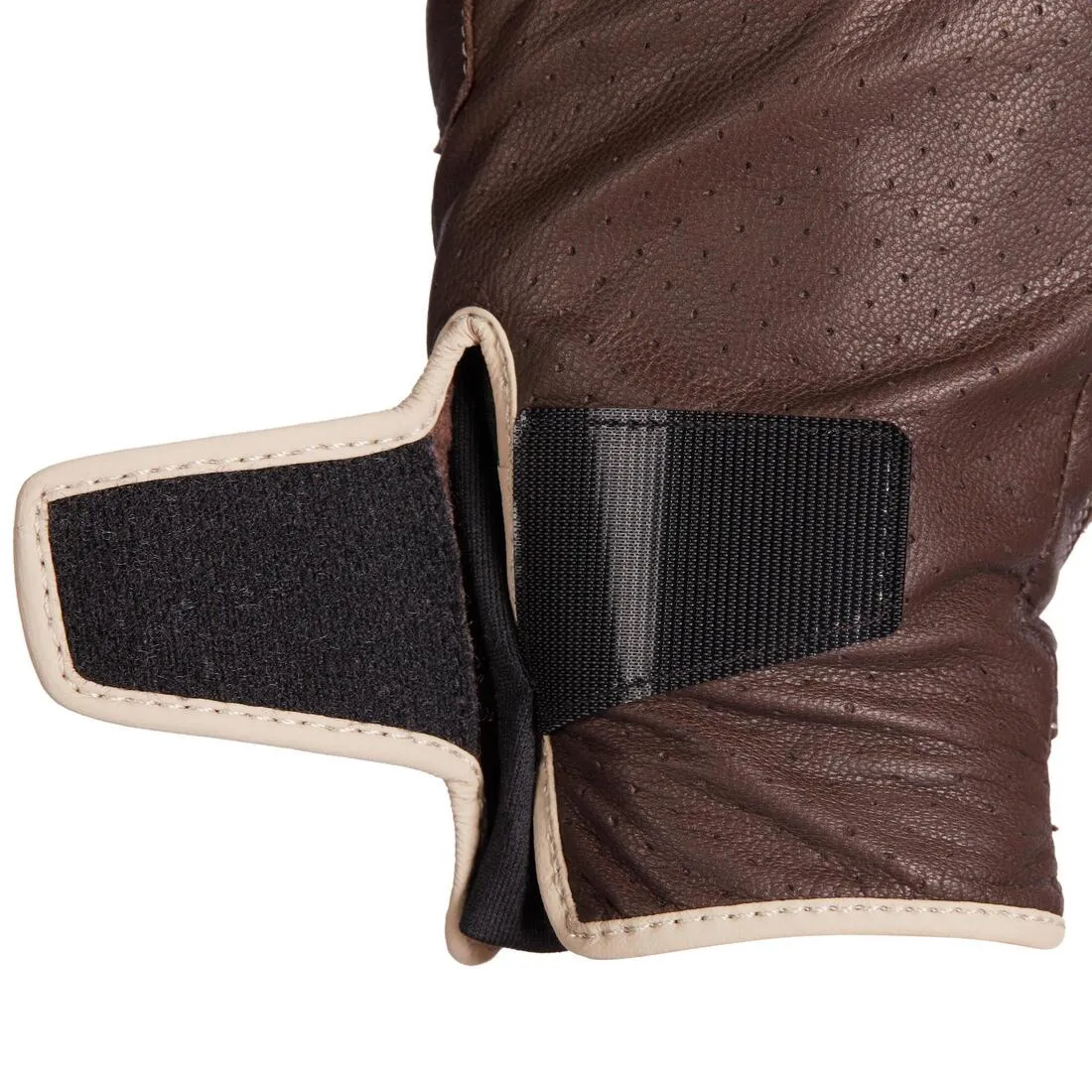 Women's Horse Riding Leather Gloves 900