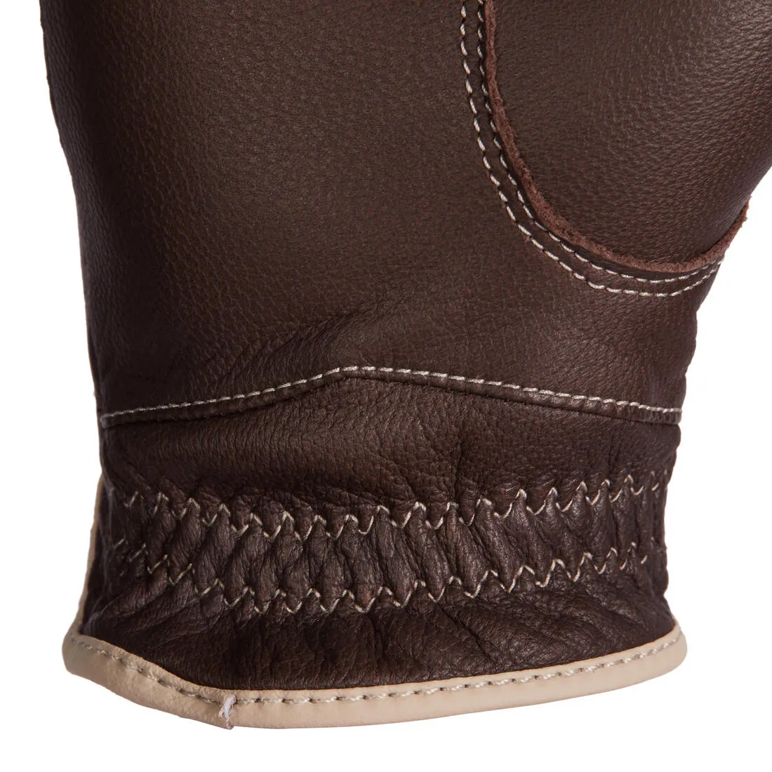 Women's Horse Riding Leather Gloves 900