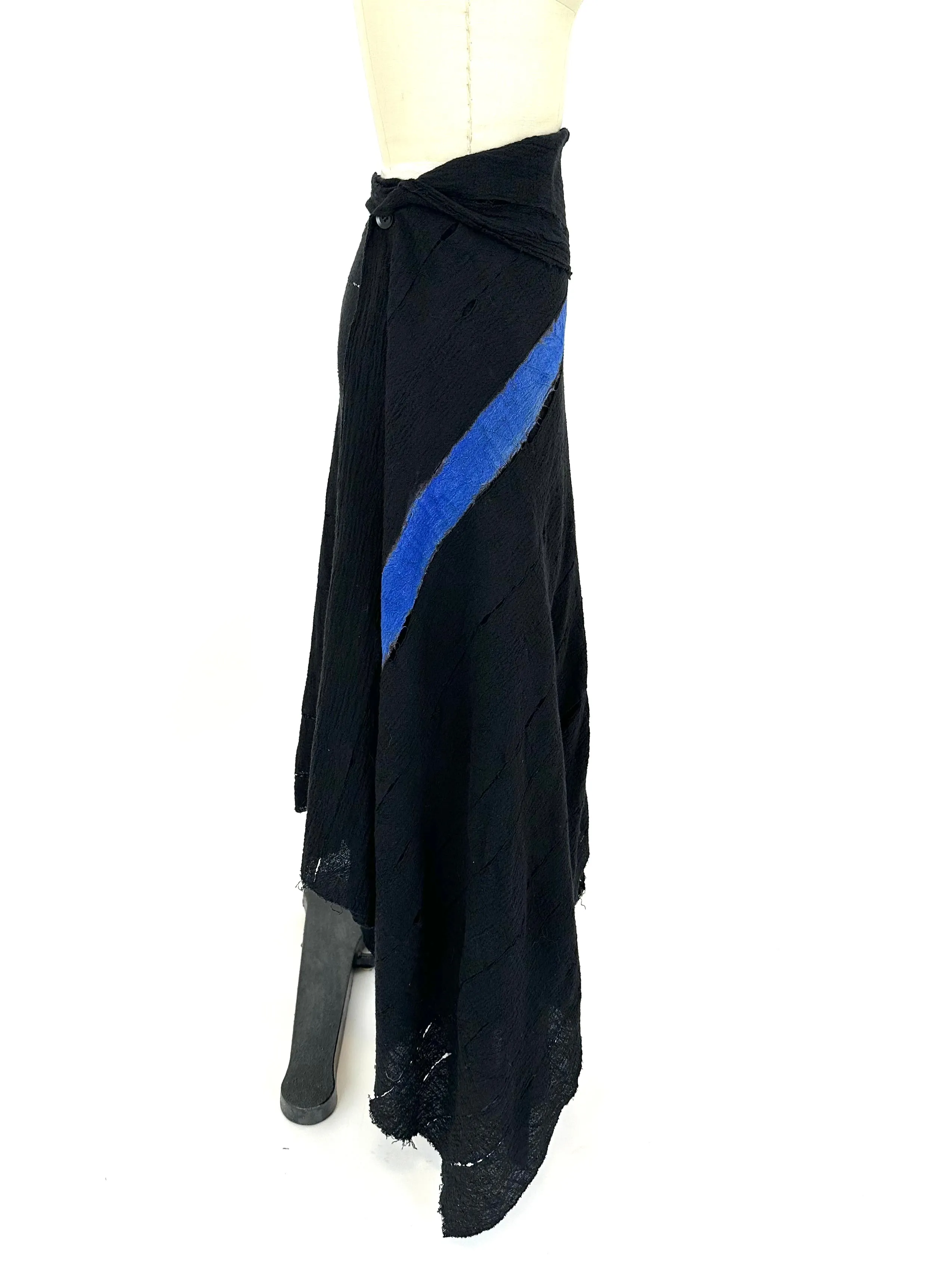 Yohji Yamamoto Convertible Skirt Dress