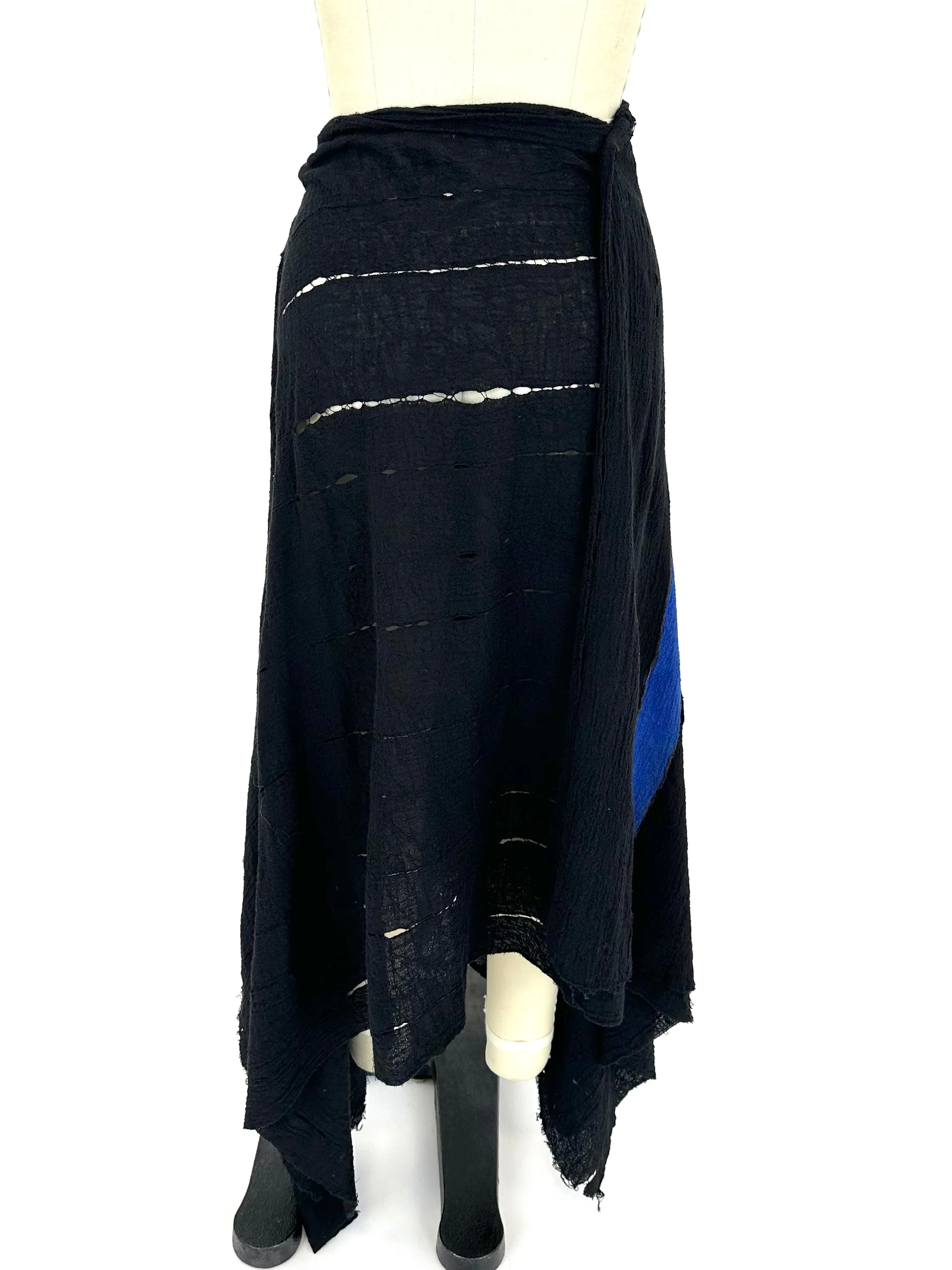 Yohji Yamamoto Convertible Skirt Dress