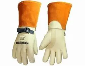 Youngstown Leather Protector for Rubber Gloves, 14"